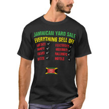 JAMAIKANISCHES GARAGEN-SALE W S T-Shirt