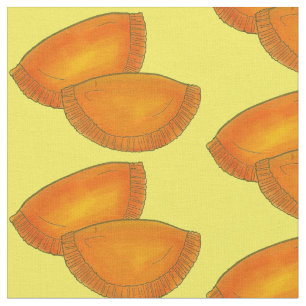 Jamaikanisches Rindfleisch Patty Patties - Gelbes  Stoff