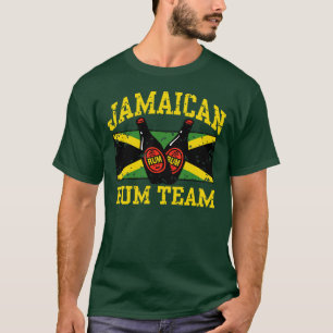 Jamaikanisches Rum-Team T-Shirt
