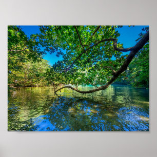 Jamaikas blaue Lagune, Port Antonio Poster