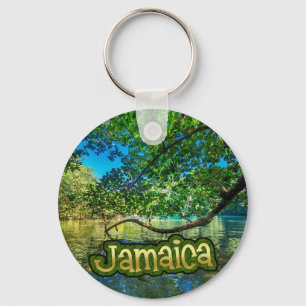 Jamaikas blaue Lagune, Port Antonio Schlüsselanhänger