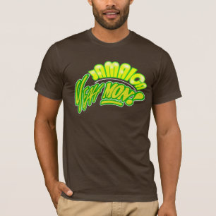 Jamaikas Shirt Yeah Montag Brown