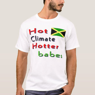Jamaikmädchen T - Shirt