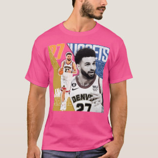 Jamal Murray Basketball Edit Nuggets T-Shirt