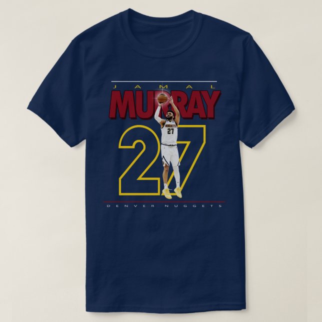 Jamal Murray T-Shirt (Design vorne)
