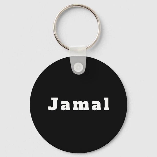 Jamal Schlüsselanhänger (Vorderseite)