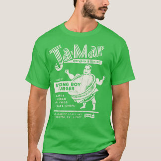 JaMar Strong Boy Burger T-Shirt