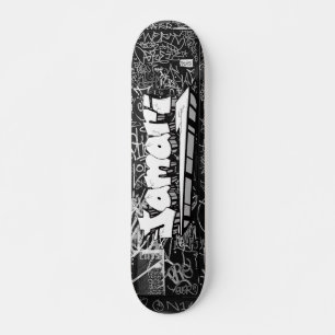 Jamari Graffiti Custom Personalisiert Skateboard