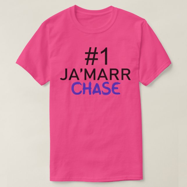 jamarr chase 26 T-Shirt (Design vorne)