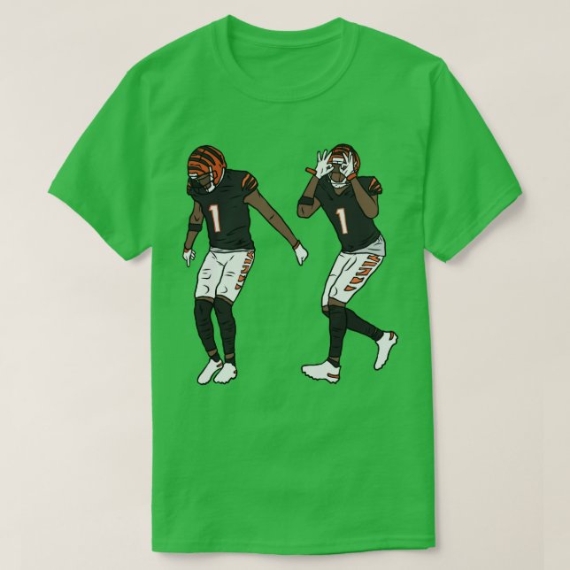 JaMarr Chase Griddy T-Shirt (Design vorne)