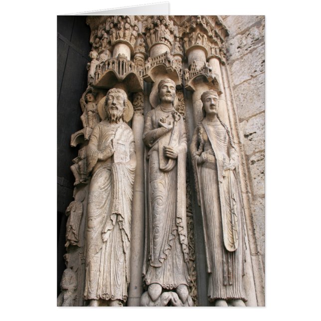 Jamb Statues Chartres (Vorne)
