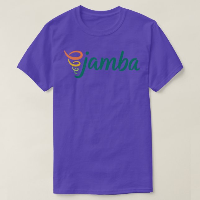 Jamba Juice Cafe  T-Shirt (Design vorne)