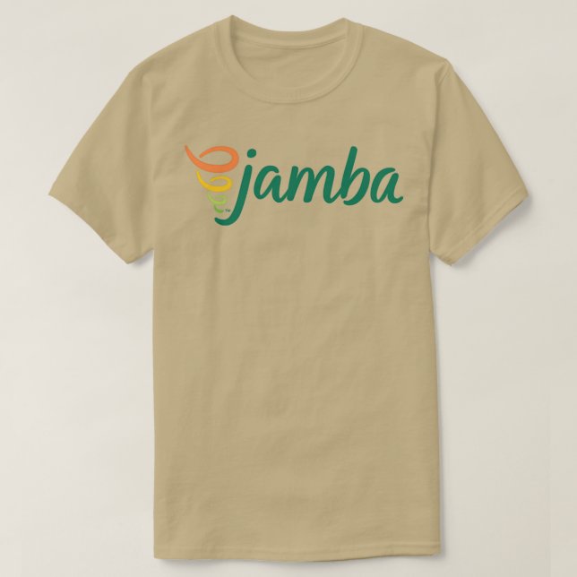 Jamba Juice  T-Shirt (Design vorne)