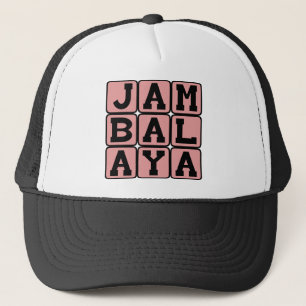 Jambalaya, Cajun-Beilage Truckerkappe