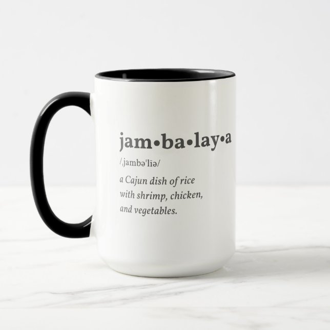 Jambalja Tasse (Links)