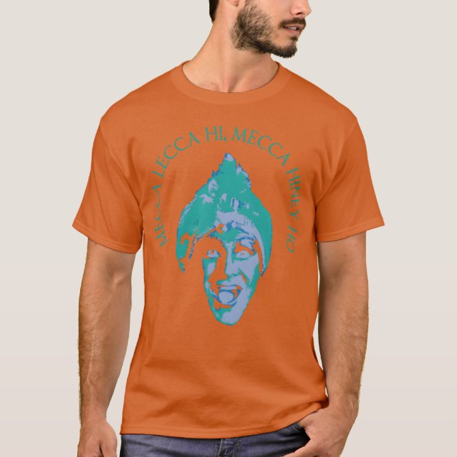 Jambi der Genie-Junge T-Shirt (Vorderseite)
