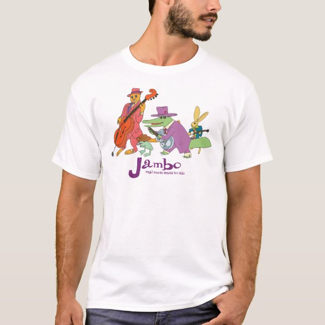 Jambo Band-T - Shirt (Vorderseite)