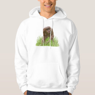 Jambo Der einzigartige haarlose Chimp Hoodie