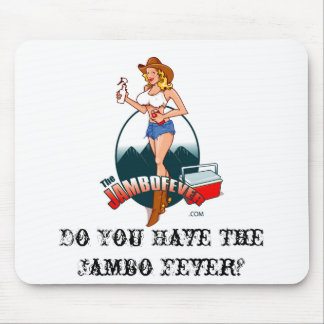 Jambo Fieber Mousepad