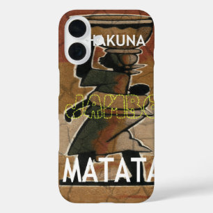 Jambo Habari Hakuna Matata. iPhone 16 Hülle