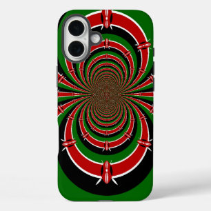 Jambo Habari! Kenya Hakuna Matata iPhone 16 Plus Hülle