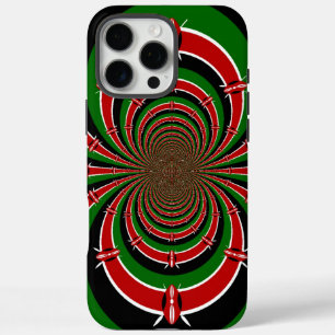 Jambo Habari! Kenya Hakuna Matata iPhone 16 Pro Max Hülle
