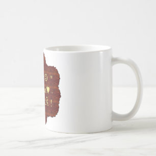 Jambo Hakuna Matata: African Art Print/Graphic Kaffeetasse