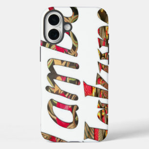 Jambo Hakuna Matata! Afrikanische Vintage Kunstdru iPhone 16 Plus Hülle