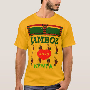 Jambo Hakuna Matata I Liebe Kenya XOXO T - Shirt