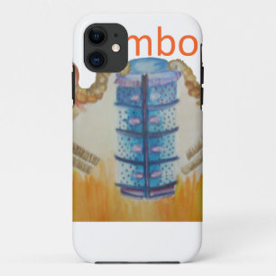 Jambo Jumbo Afrikanische Kinder Elefanten Kunstdru iPhone 11 Hülle