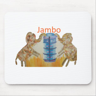 Jambo Jumbo Hakuna Matata.png Mousepad
