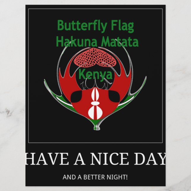 Jambo Kenya (Vorderseite)