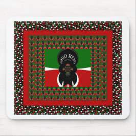 Jambo Kenya Art Print Mousepad
