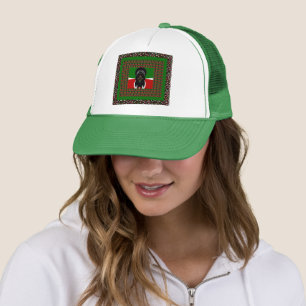 Jambo Kenya Art Print Truckerkappe
