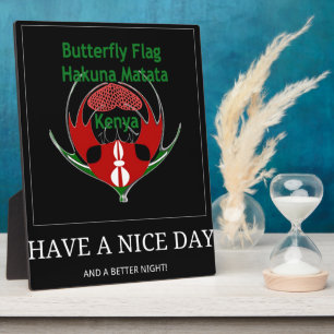 Jambo Kenya Fotoplatte