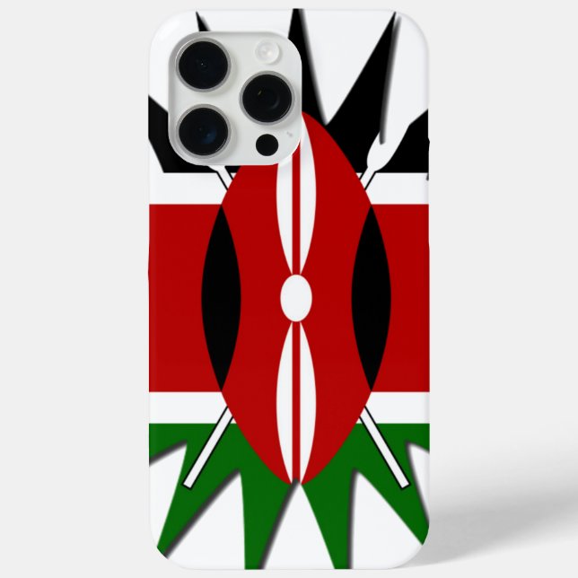 Jambo Kenya Hakuna Matata Case-Mate iPhone Hülle (Rückseite)