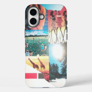 Jambo Kenya Hakuna Matata personalisiertes iPhone  iPhone 16 Plus Hülle