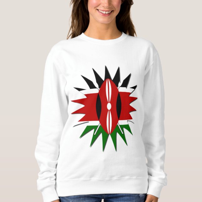 Jambo Kenya Hakuna Matata Sweatshirt (Vorderseite)