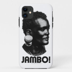 JAMBO! Suaheli-Gruß Case-Mate iPhone Hülle