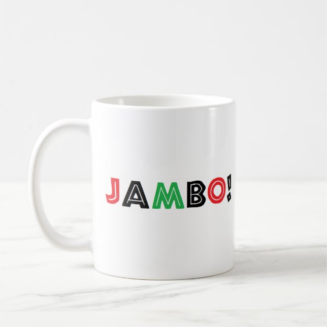 Jambo-Tasse Kaffeetasse (Links)