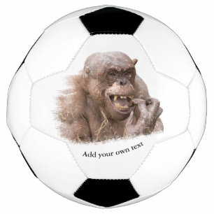 Jambo The Hairless Chimp (Ändern Sie Ihren eigenen Fußball
