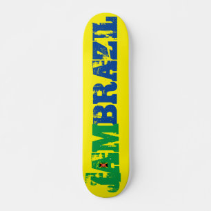 JAMBRAZIL JMTSkateboard, 7¾" Deck Skateboard