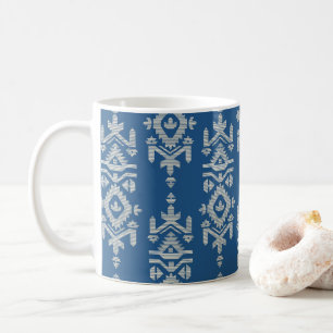 Jamdani-Druck Volksmuster Kaffeetasse