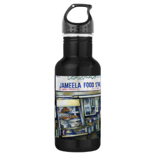 Jameelas Singapur Edelstahlflasche