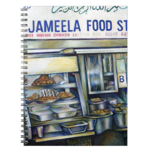 Jameelas Singapur Notizblock