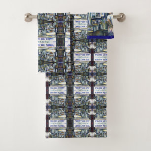 Jameelas'a Singapur Badhandtuch Set