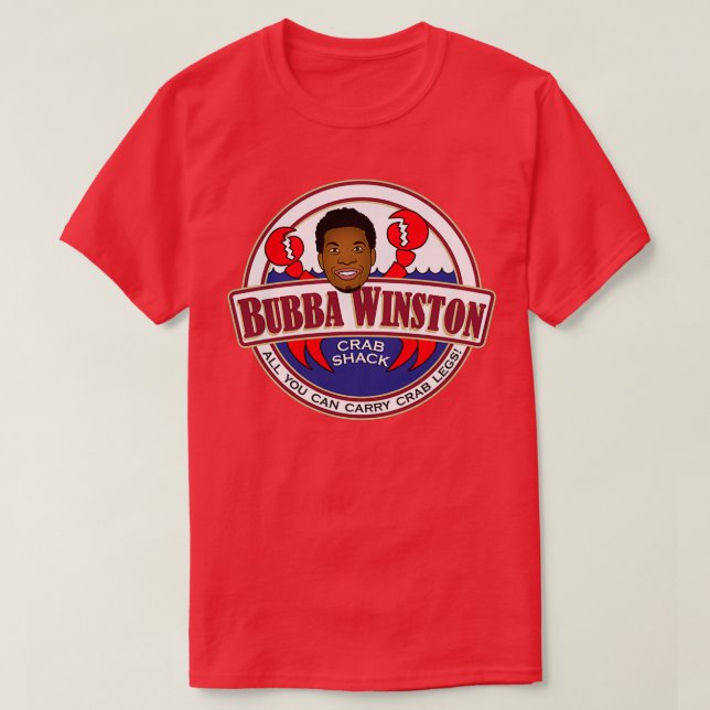 Jameis Winston Crab Legs Shirt (Design vorne)