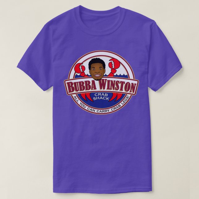 Jameis Winston Crab Legs Shirt 2 (Design vorne)
