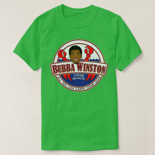 Jameis Winston Crab Legs Shirt 3 (Design vorne)