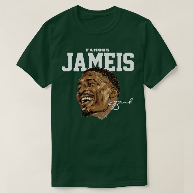 Jameis Winston New Orleans Famous Louisiana TShirt (Design vorne)